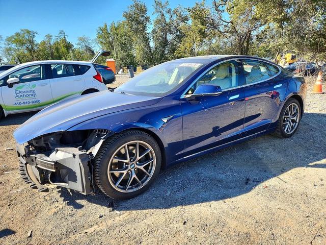 2017 TESLA MODEL S   