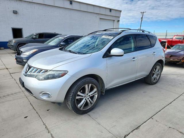 2010 NISSAN MURANO S