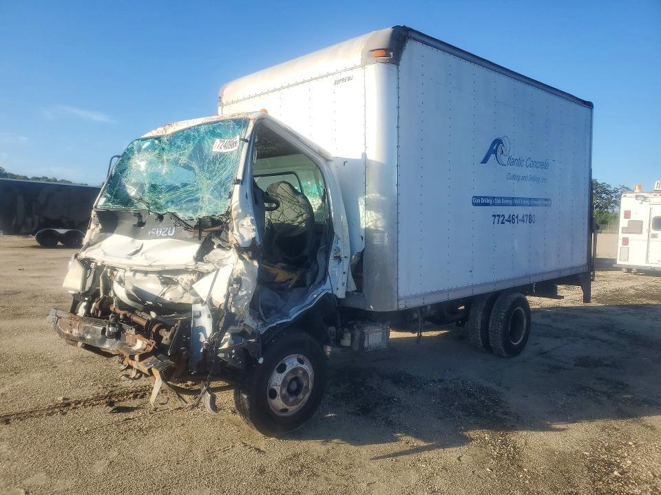 2006 ISUZU NPR BOX TRUCK