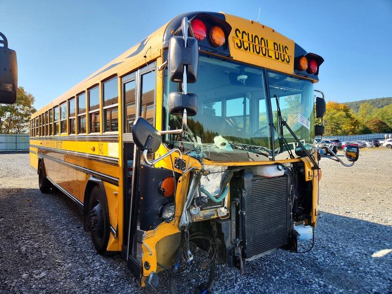 2017 BLUE BIRD ALL AMERICAN SCHOOL BUS