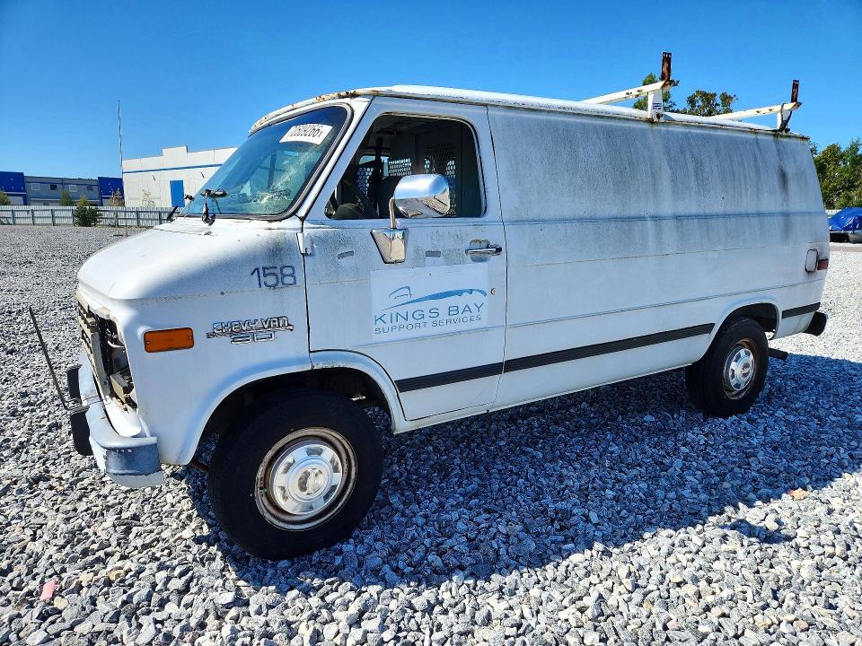 1996 CHEVROLET VAN G3500  