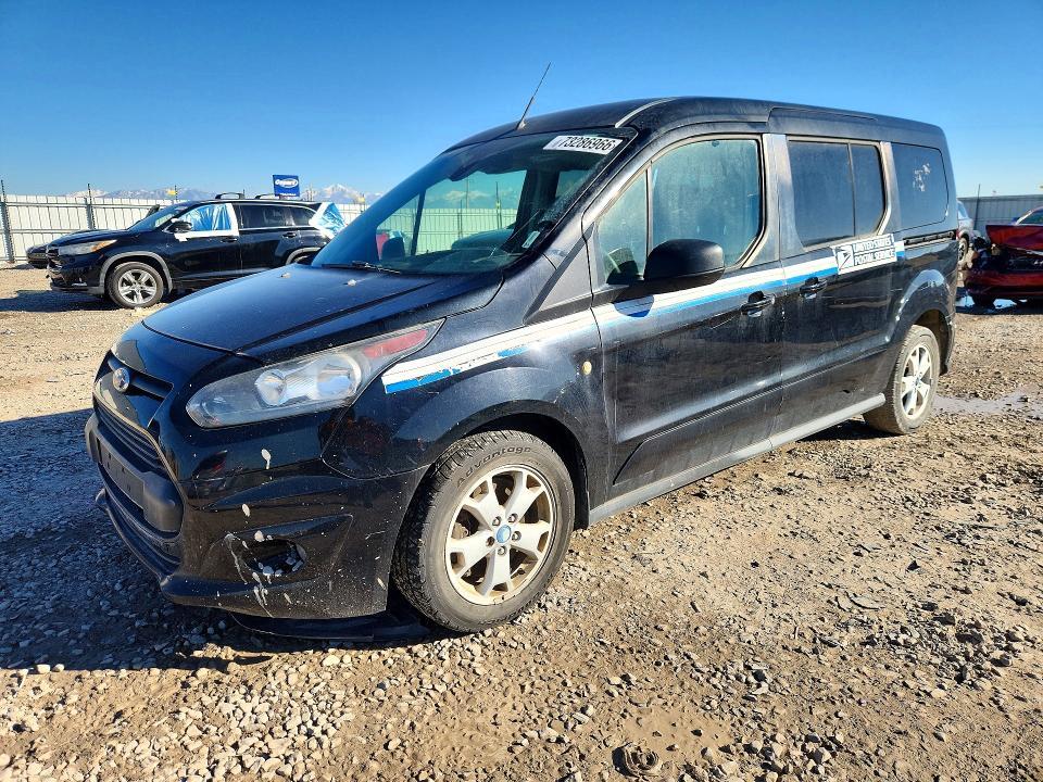 2015 FORD TRANSIT CONNECT XLT  