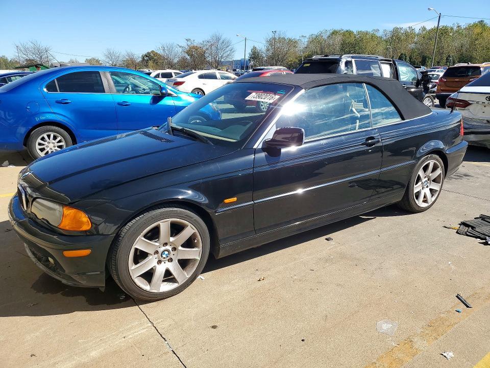 2001 BMW 325 CI  