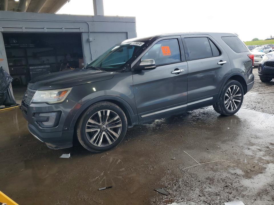 2016 FORD EXPLORER PLATINUM  