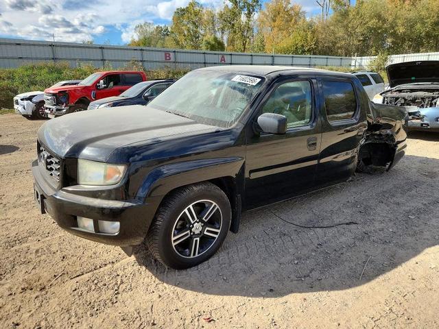 2012 HONDA RIDGELINE SPORT  
