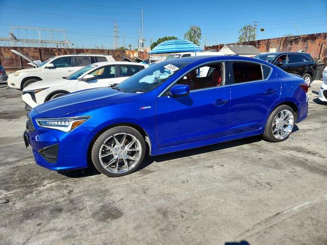 2021 ACURA ILX PREMIUM A-SPEC  