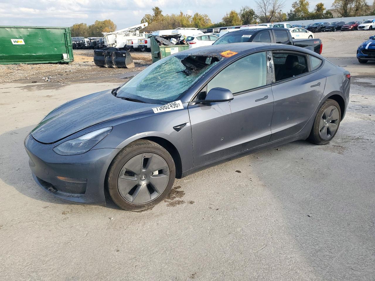 منظر 2023 TESLA MODEL 3، زاوية 1