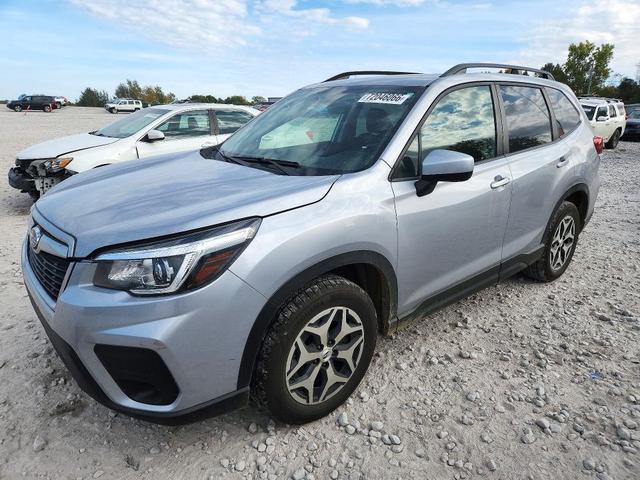 2020 SUBARU FORESTER