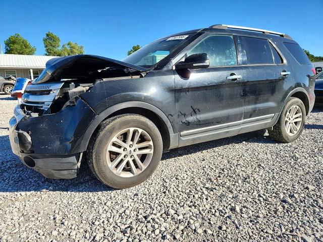 2015 FORD EXPLORER XLT