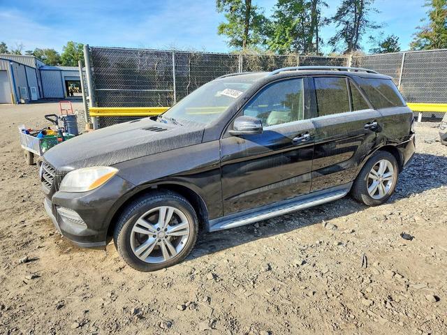 2015 MERCEDES-BENZ ML 350  