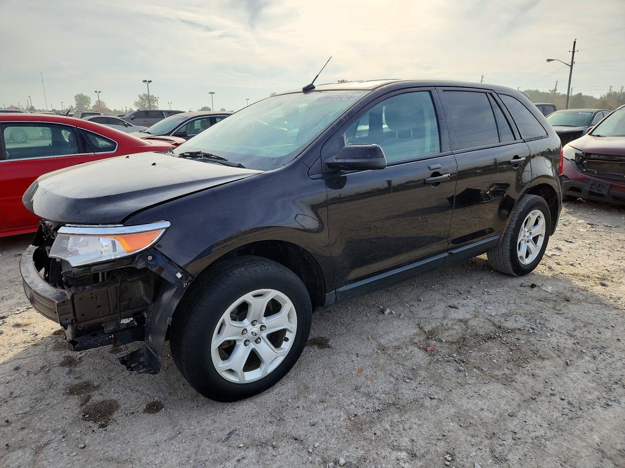 منظر 2013 FORD EDGE SEL، زاوية 1