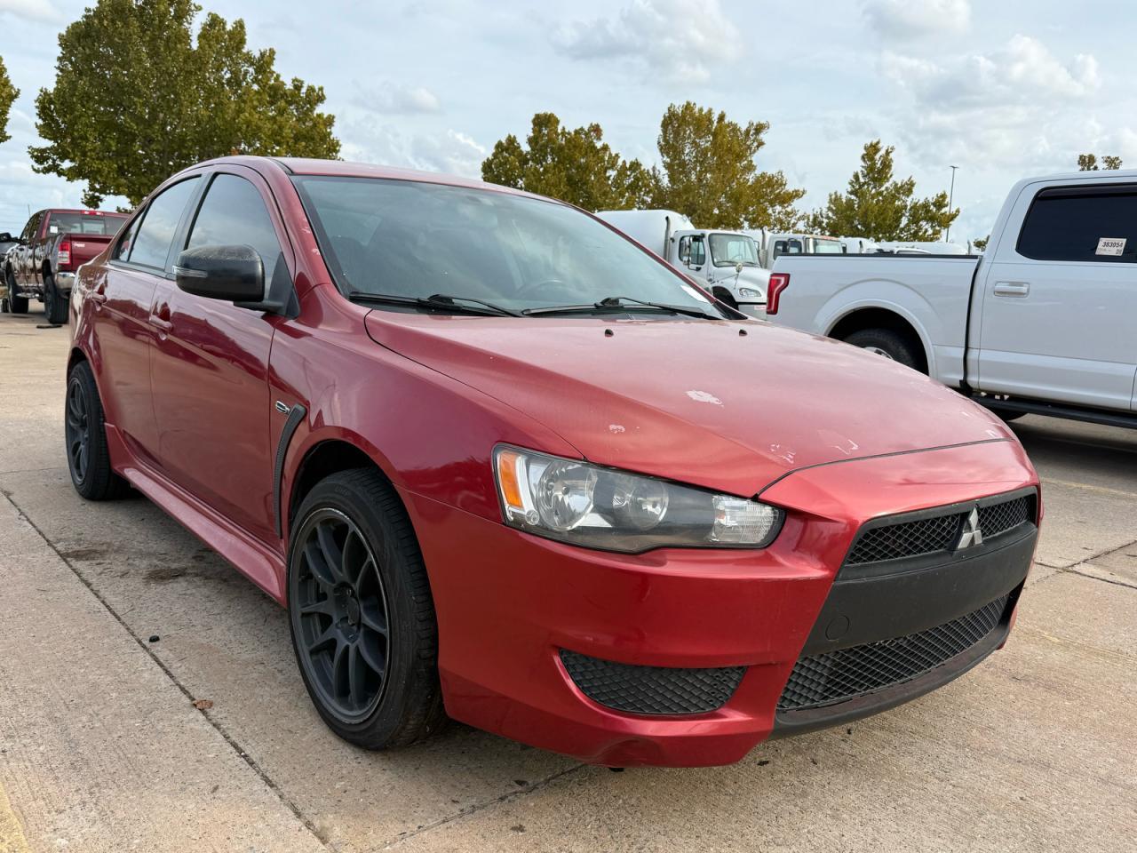 منظر 2015 MITSUBISHI LANCER ES، زاوية 1