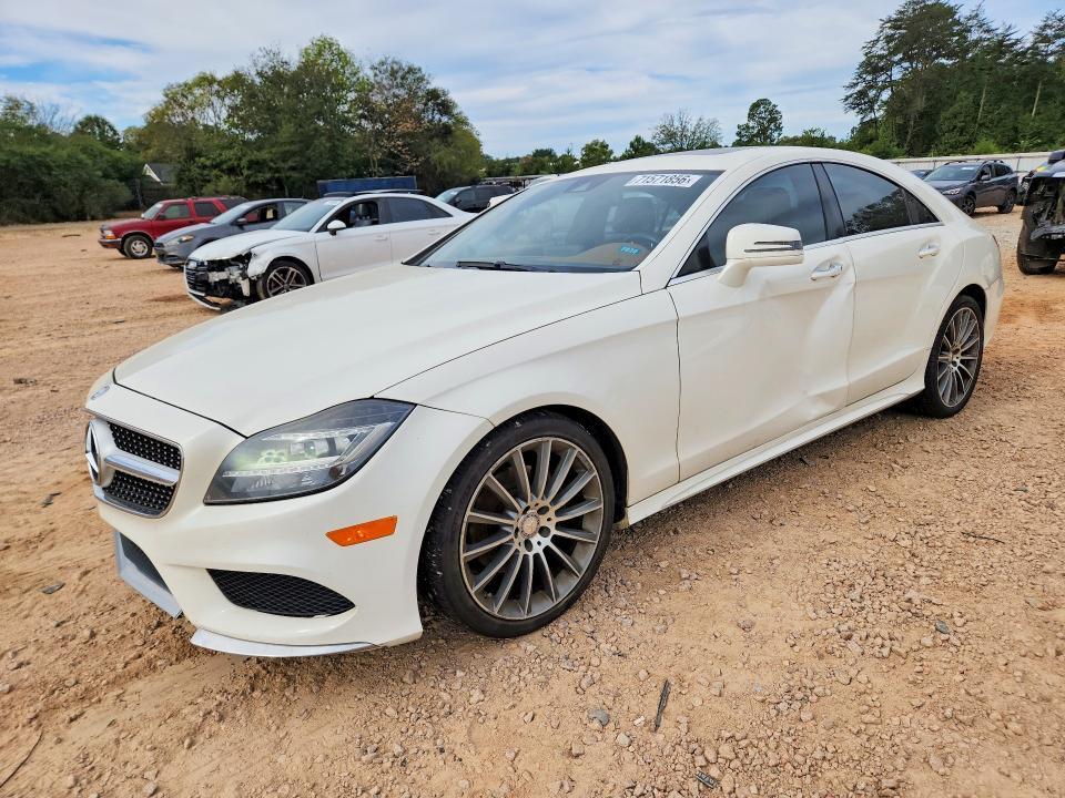 2016 MERCEDES-BENZ CLS 400  