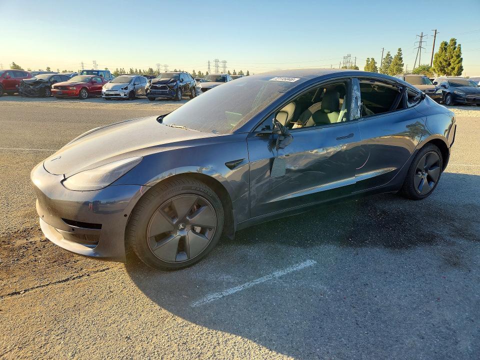 2022 TESLA MODEL 3   