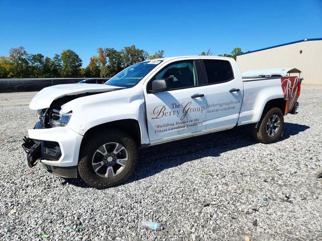 2022 CHEVROLET COLORADO   