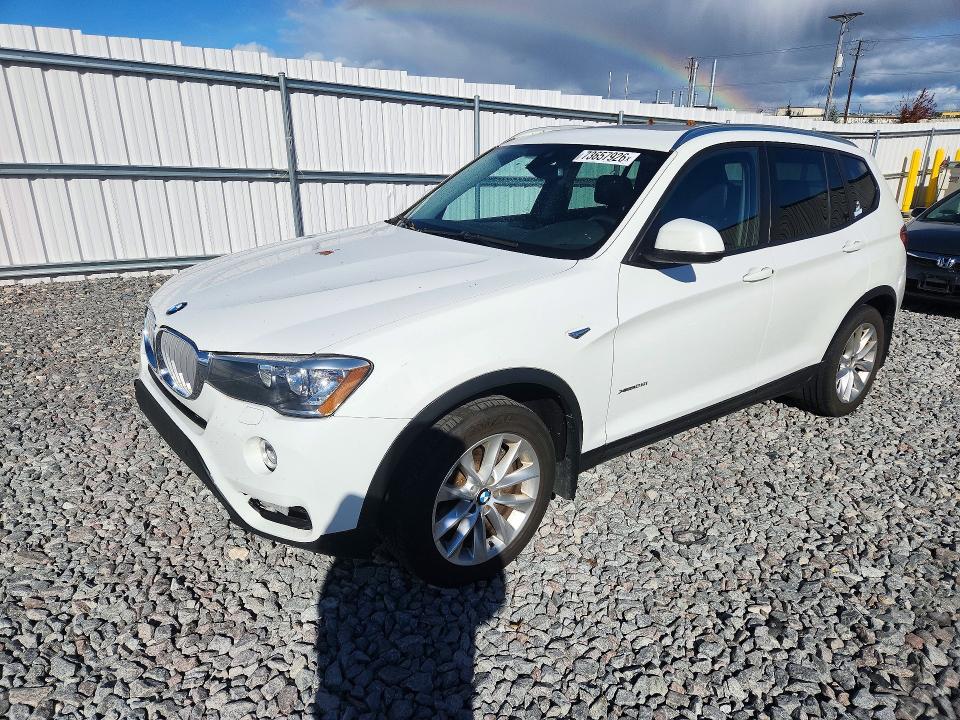 2016 BMW X3 XDRIVE28I  
