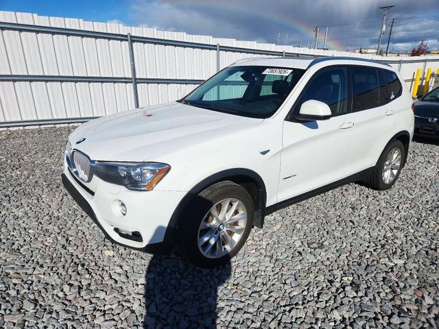 2016 BMW X3