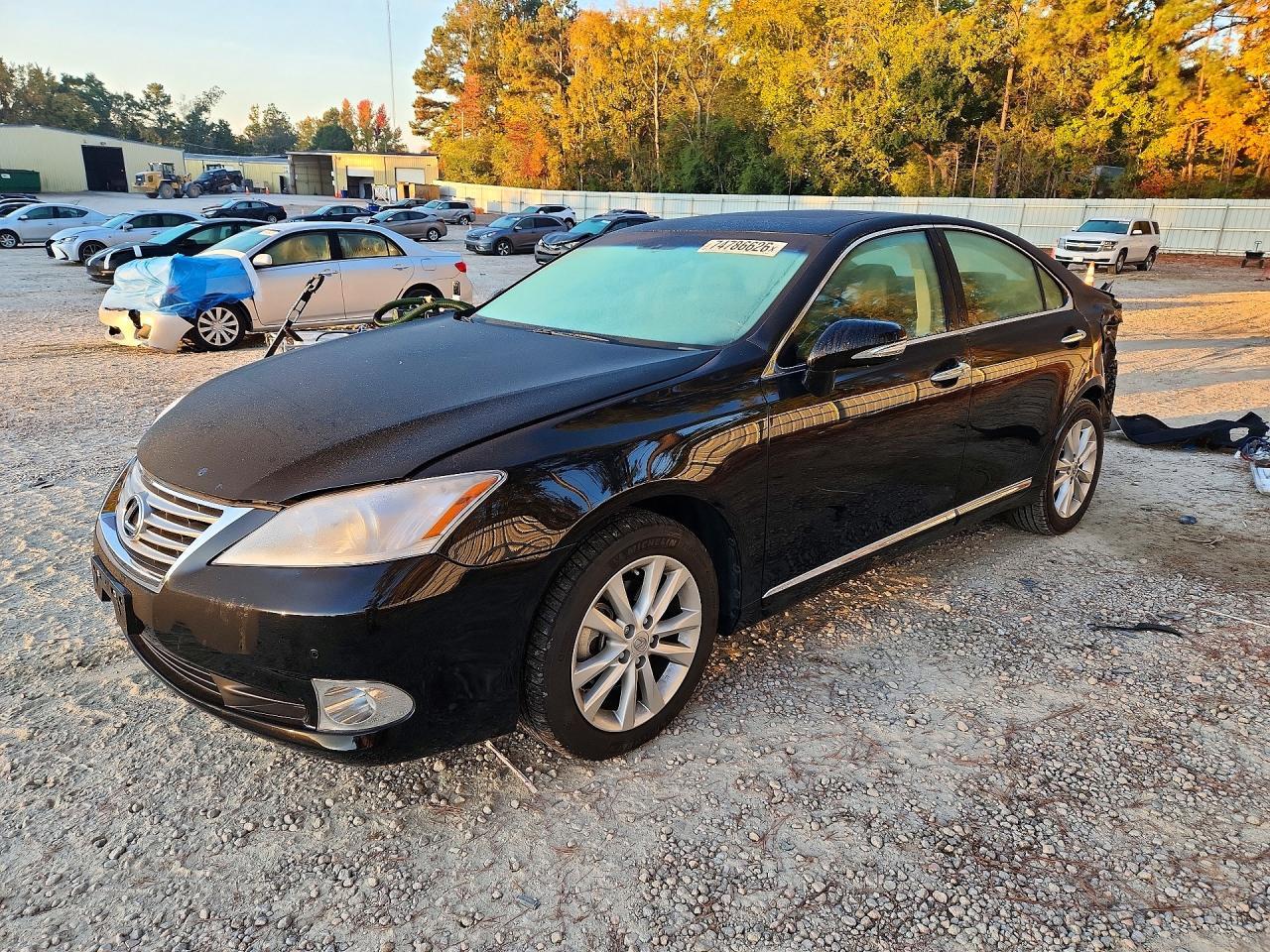 Вид 2011 LEXUS ES 350, угол 1