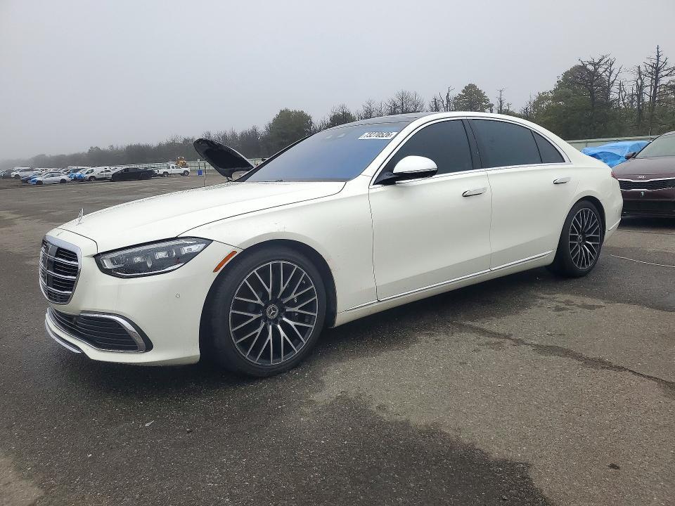 2021 MERCEDES-BENZ S 580 4MATIC  
