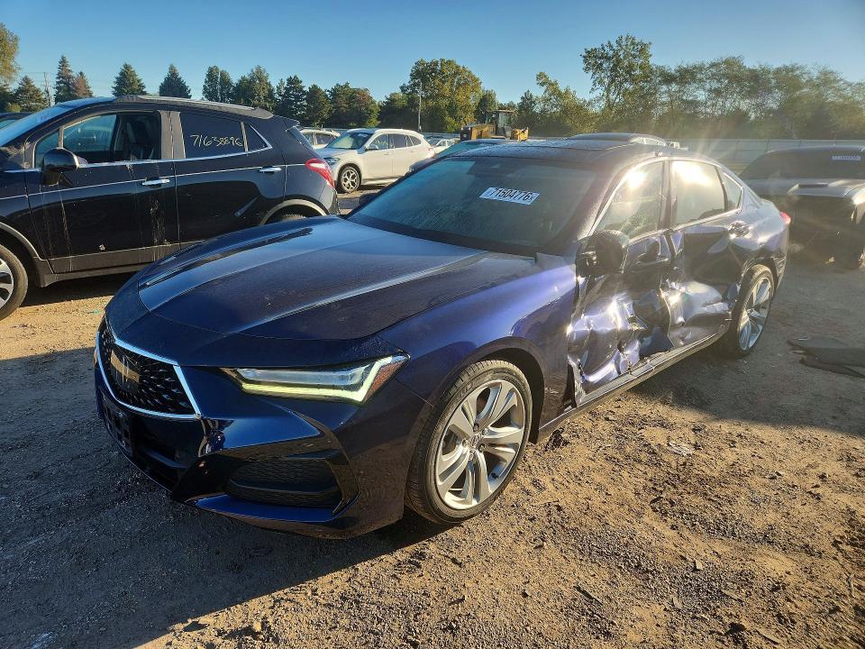 2021 ACURA TLX TECHNOLOGY  