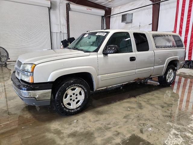 2004 CHEVROLET SILVERADO K1500  
