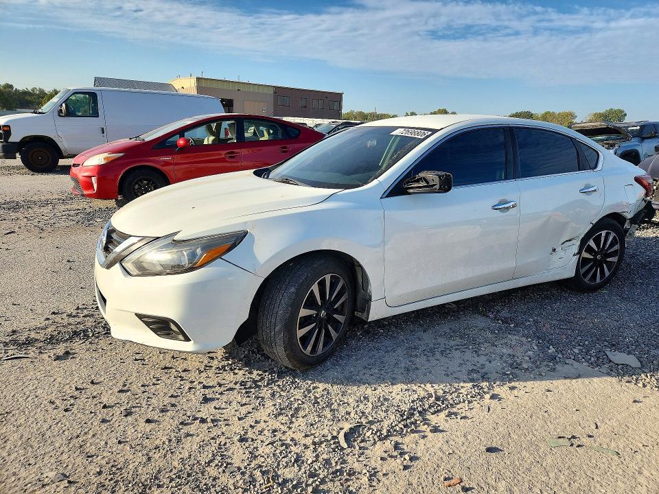 2018 NISSAN ALTIMA 25 SV  