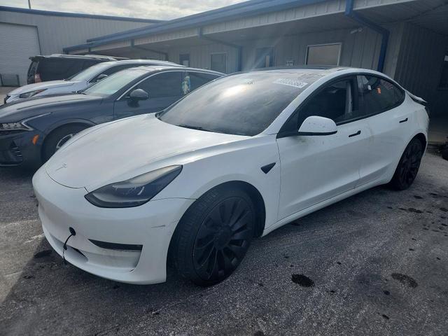 2021 TESLA MODEL 3   