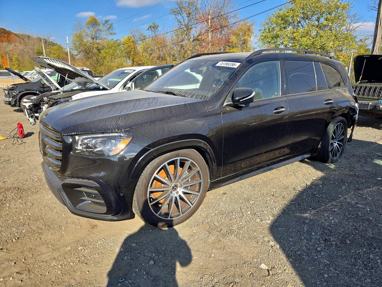 Vue de 2026 MERCEDES-BENZ GLS 450 4MATIC, angle 1