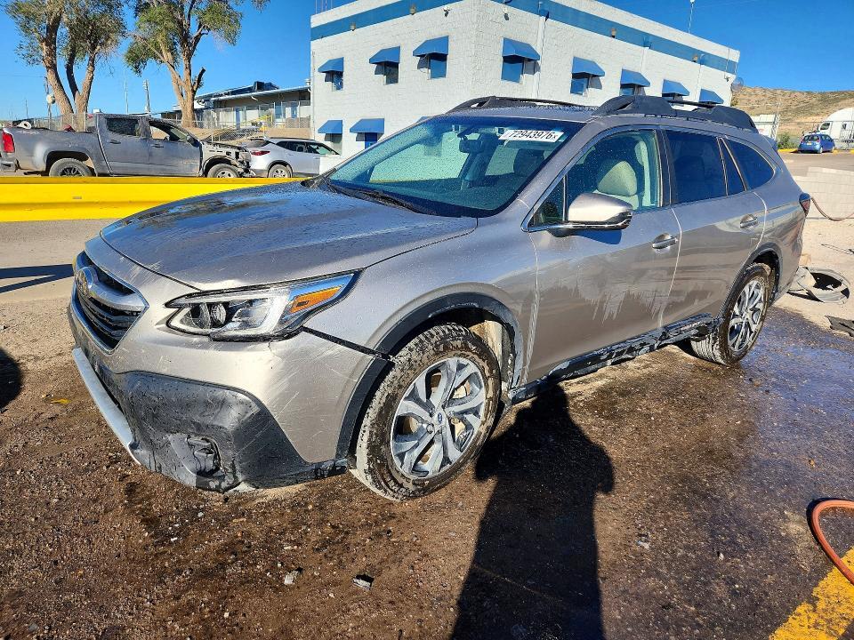 2020 SUBARU OUTBACK LIMITED XT  