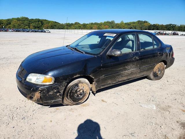 2004 NISSAN SENTRA 18  