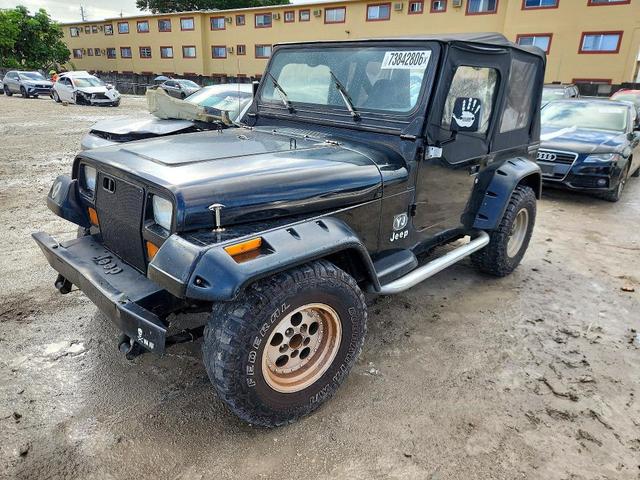 1990 JEEP WRANGLER