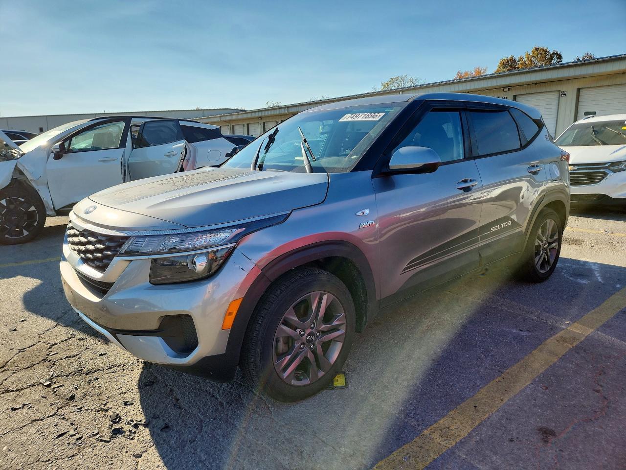 Vue de 2021 KIA SELTOS LX, angle 1