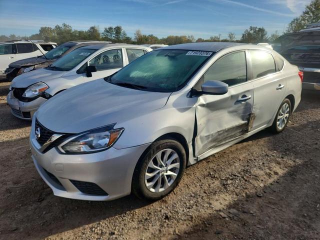 2019 NISSAN SENTRA SV  