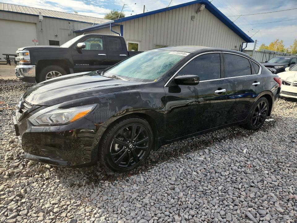 2018 NISSAN ALTIMA 25 SR  