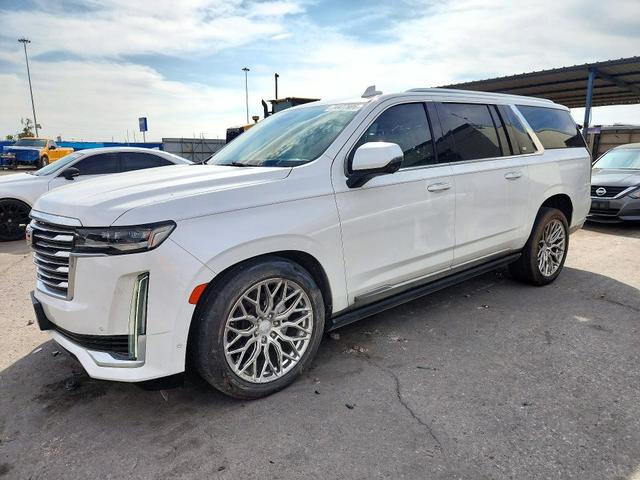 2021 CADILLAC ESCALADE ESV PREMIUM LUXURY PLATINUM  