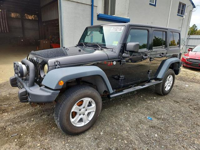 2013 JEEP WRANGLER UNLIMITED SPORT  