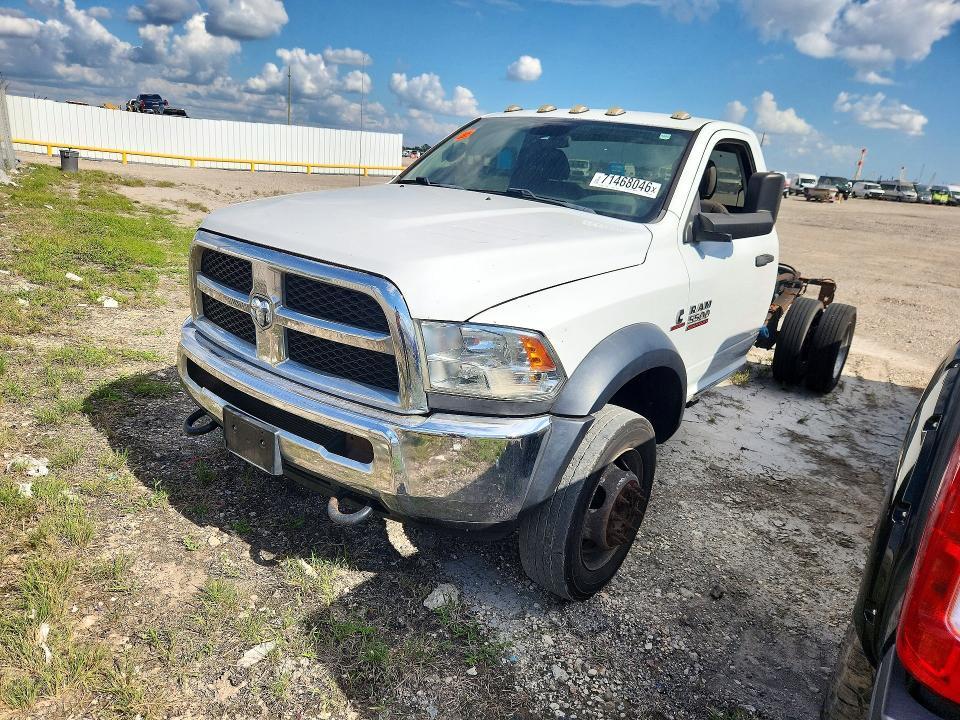 2018 RAM 5500   