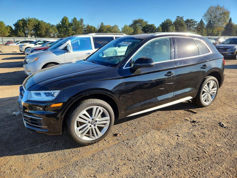 2018 AUDI Q5 PREMIUM PLUS  