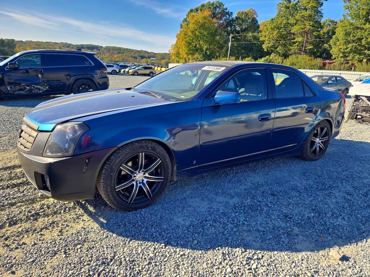 Vista de 2006 CADILLAC CTS, ángulo 1