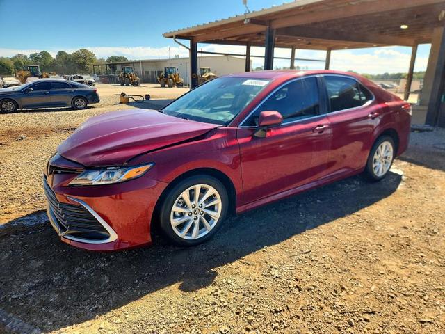 2021 TOYOTA CAMRY