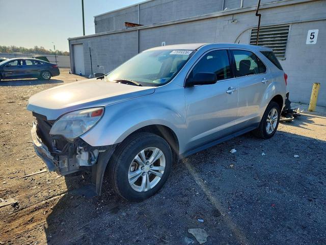 2012 CHEVROLET EQUINOX LS  