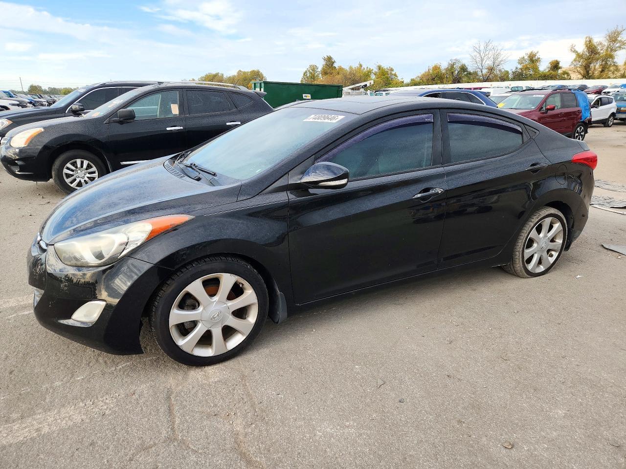 Vue de 2013 HYUNDAI ELANTRA LIMITED, angle 1
