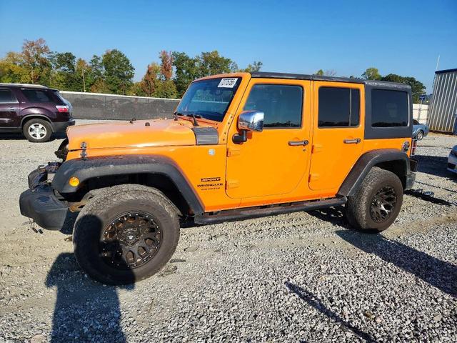 2012 JEEP WRANGLER UNLIMITED SPORT