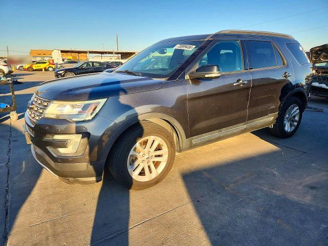 2017 FORD EXPLORER XLT  