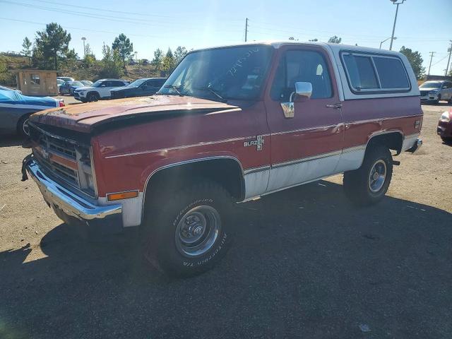 1985 CHEVROLET BLAZER K10  
