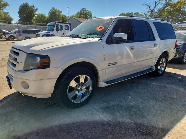 2007 FORD EXPEDITION EL LIMITED  