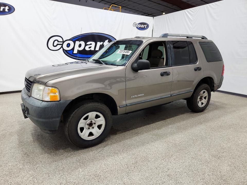 2005 FORD EXPLORER XLS  