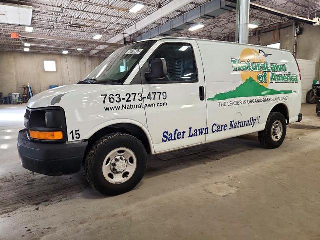 2008 CHEVROLET EXPRESS 2500 DELIVERY VAN