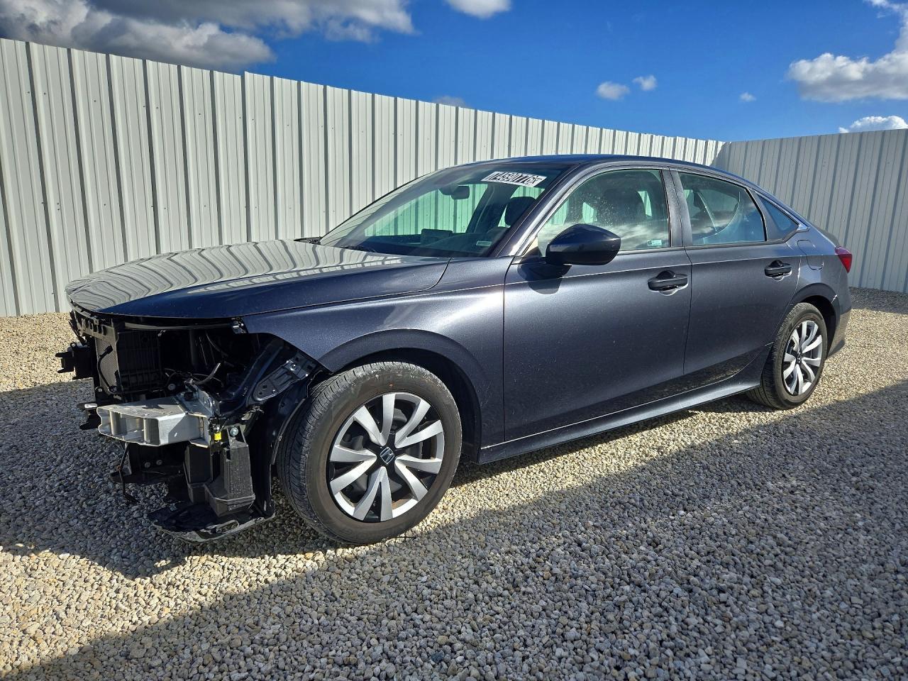 منظر 2025 HONDA CIVIC LX، زاوية 1