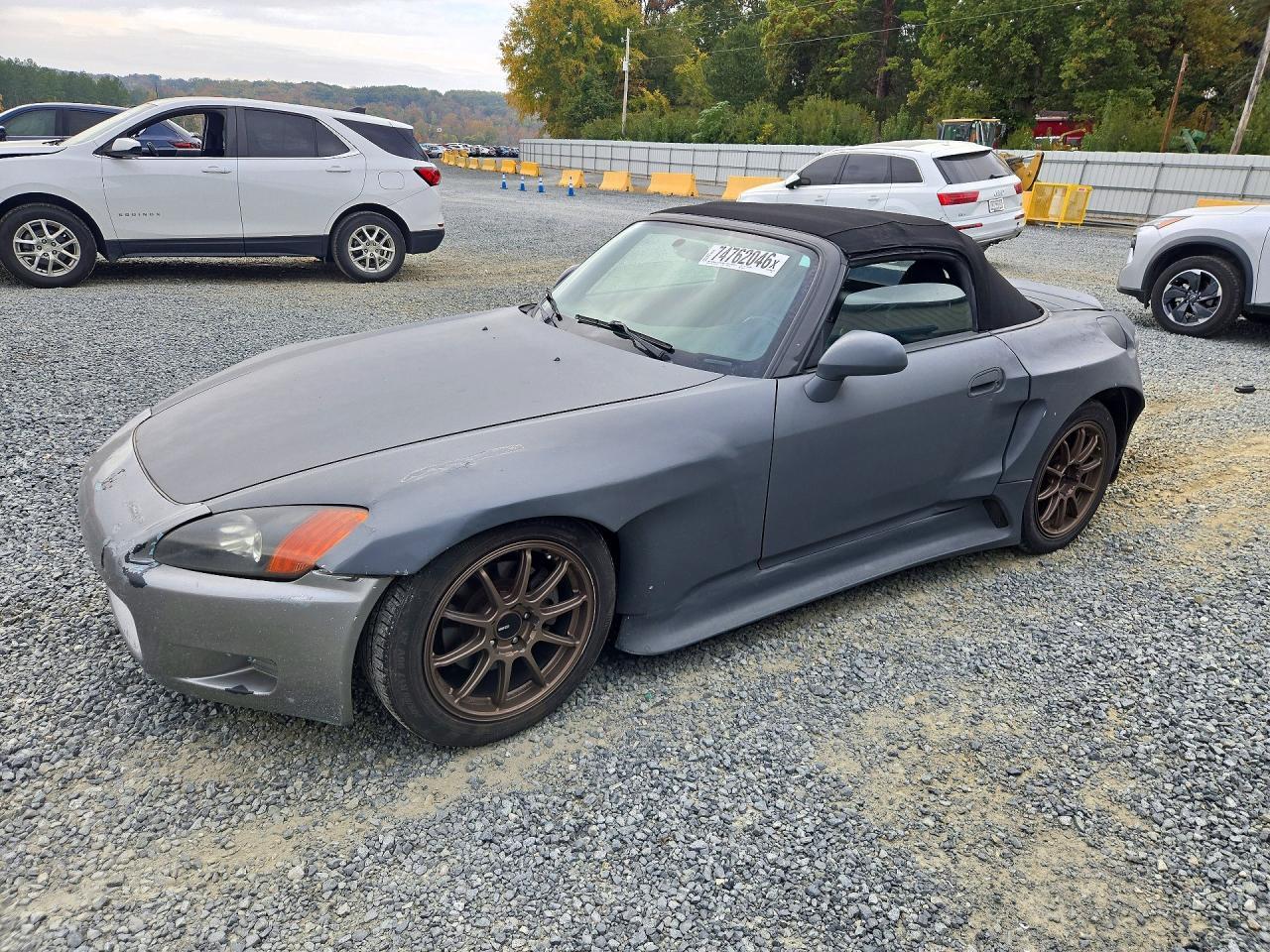 منظر 2000 HONDA S2000، زاوية 1